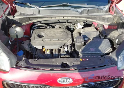 2017 Kia Sportage Ex z USA, uszkodzony, nr VIN KNDPN3AC7H7240658